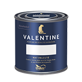 Valentine Mat Velouté Format Testeur
