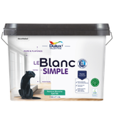 Le Blanc Simple Satin