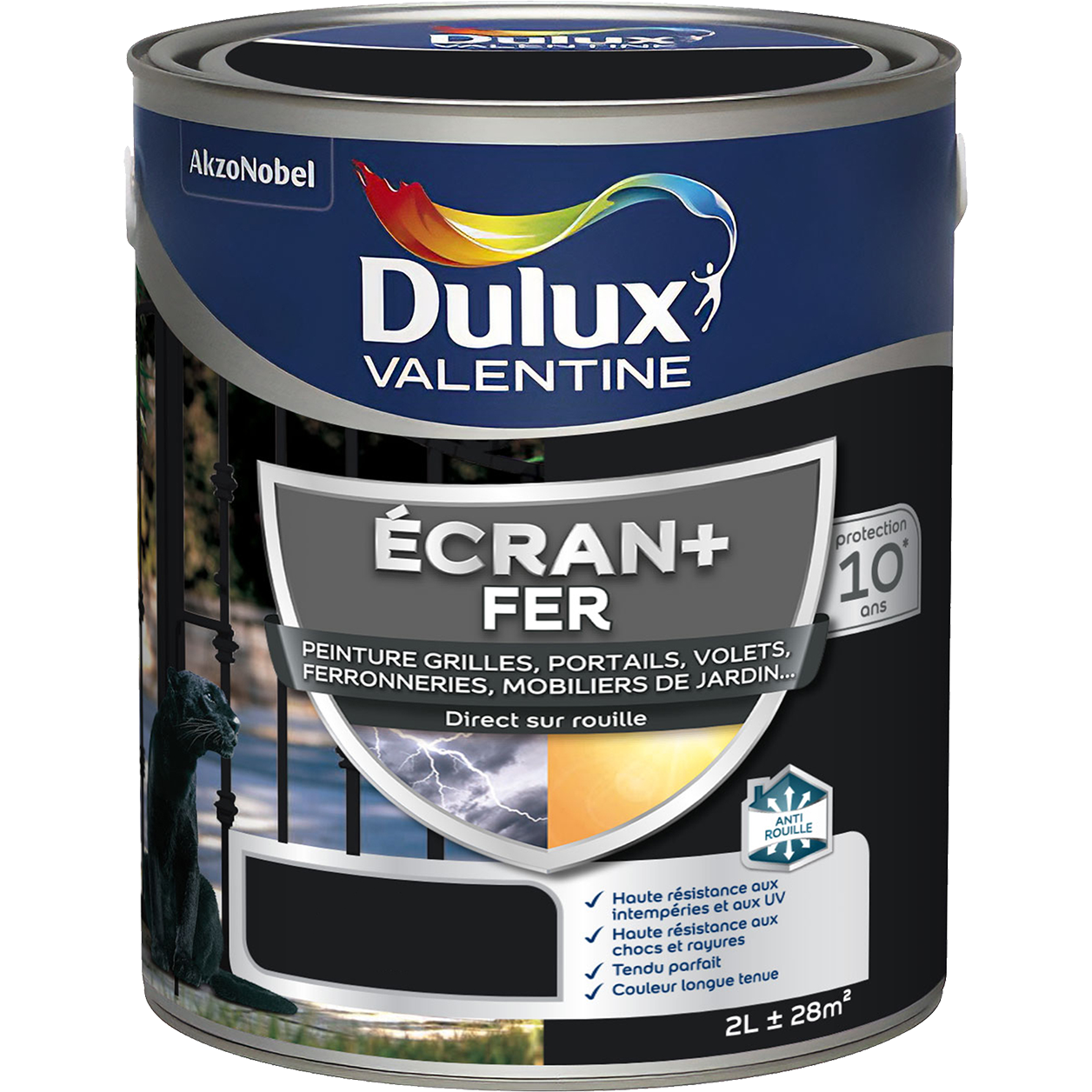 Ecran + Fer Mat