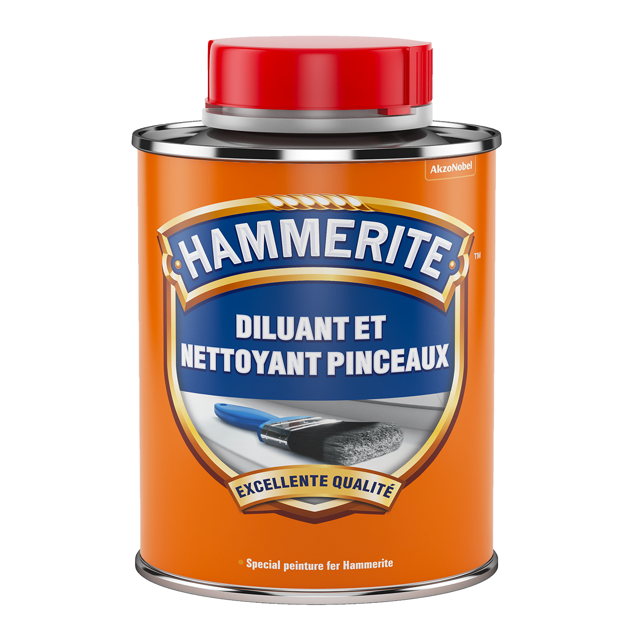 Diluant et Nettoyant Pinceaux Direct sur Rouille