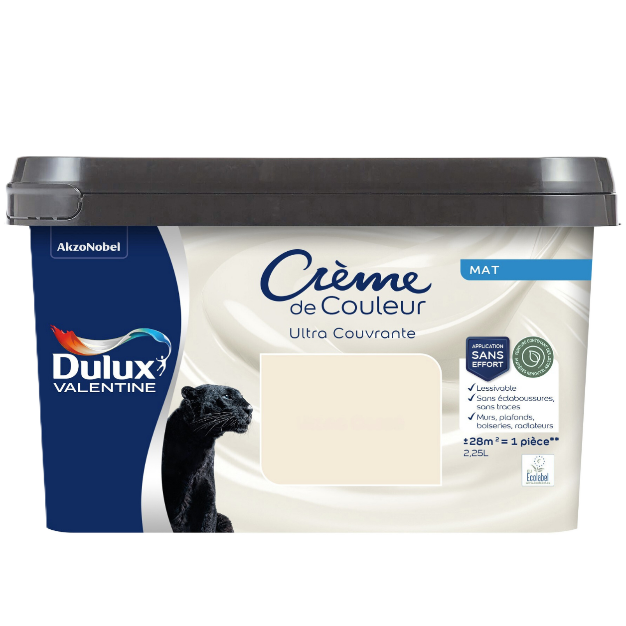 Crème de Couleur Biosourcée Mat