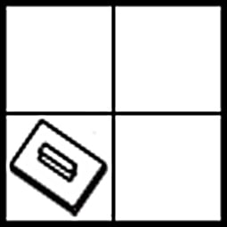 Application à la taloche