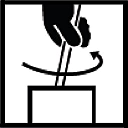 Bien mélanger avant utilisation