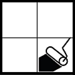 Application au rouleau