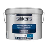 Peinture Mate Pour Murs et Plafonds