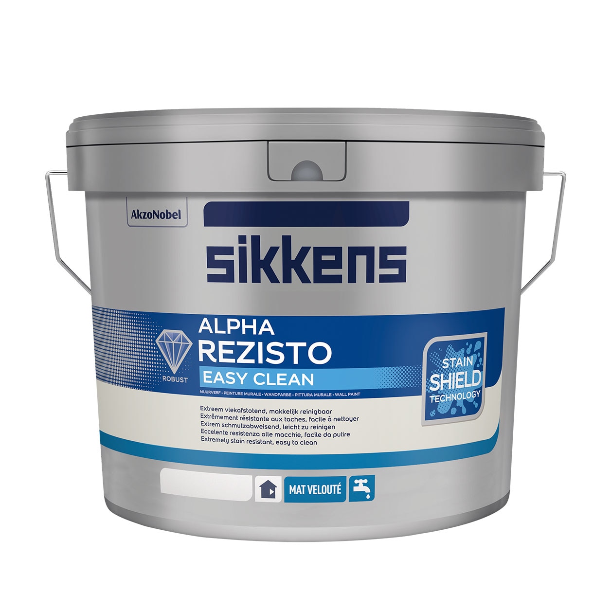 Alpha Rezisto Easy Clean Mat Velouté
