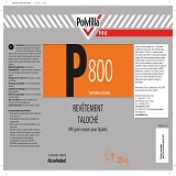 P800 Revêtement taloché