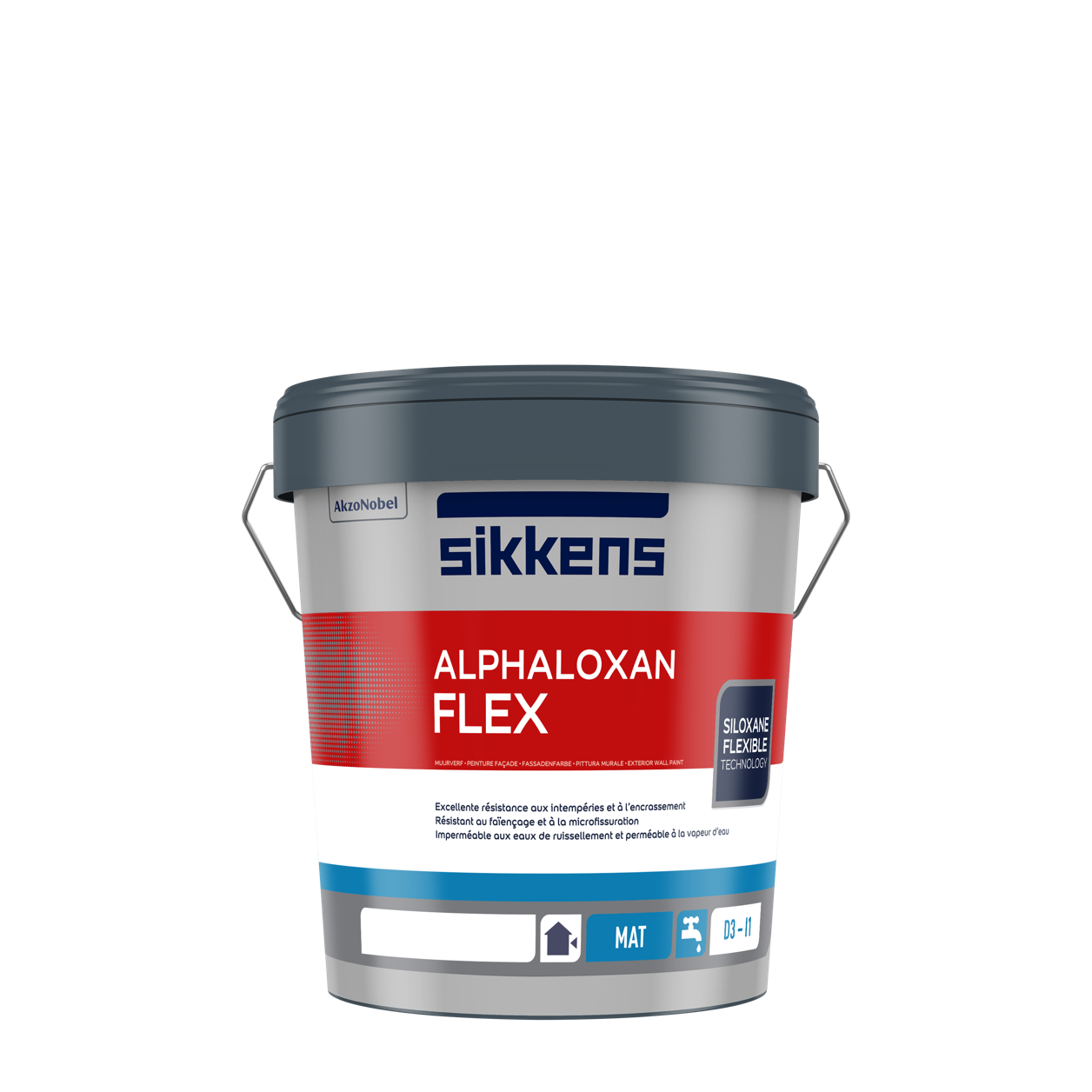 Alphaloxan Flex - Classe D3-I1 - Semi-Épais