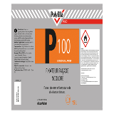 P100 Fixateur façade incolore