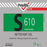 S610 Nettoyant sol