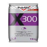 X300 Enduit de rebouchage/lissage