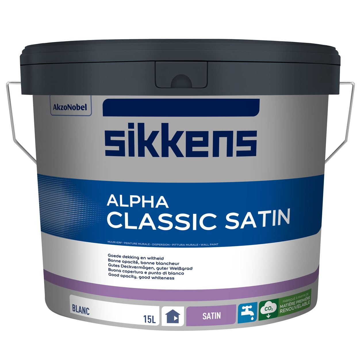 Alpha Classic Satin