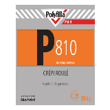 P810 Crépi roulé