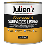 Sous-couche Surfaces lisses