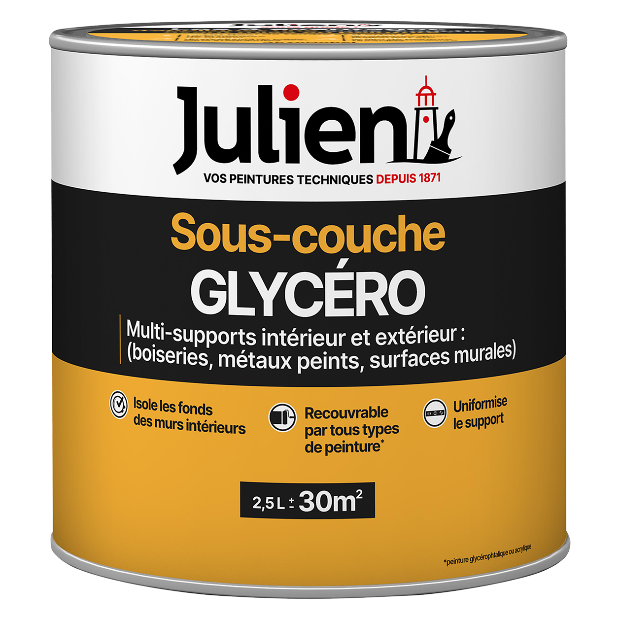 Sous-couche Glycéro