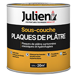 Sous-couche Plaques de Plâtre