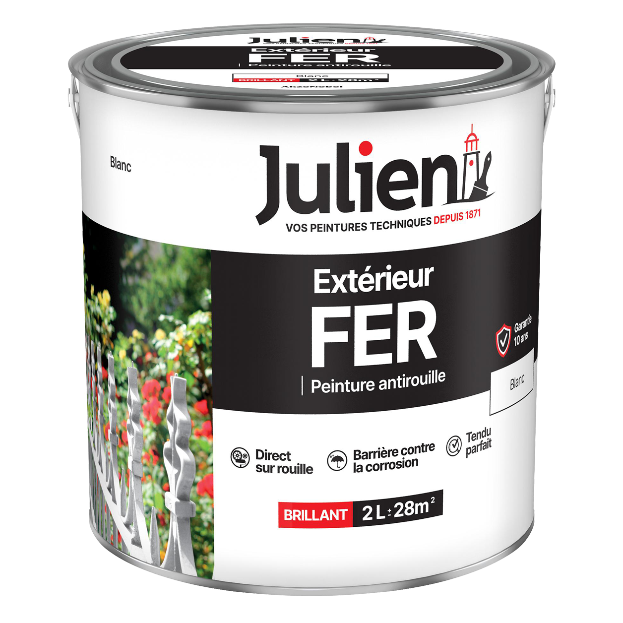 Extérieur Fer