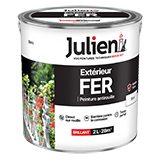 Extérieur Fer Antirouille Brillant