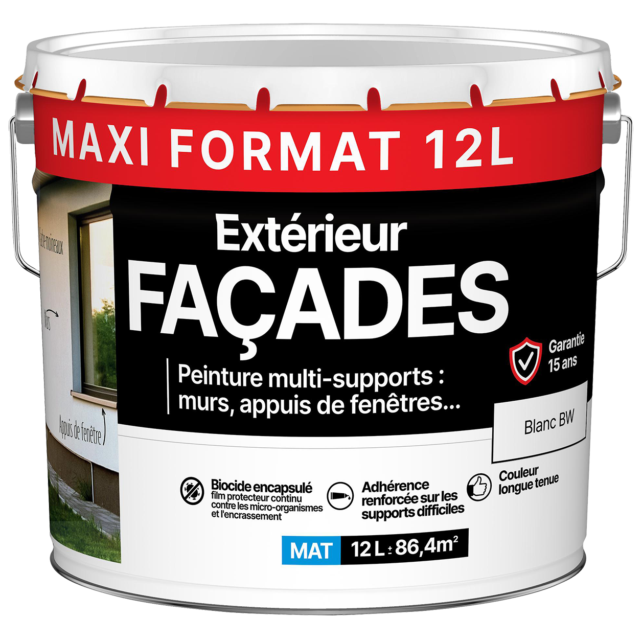 Extérieur Façades