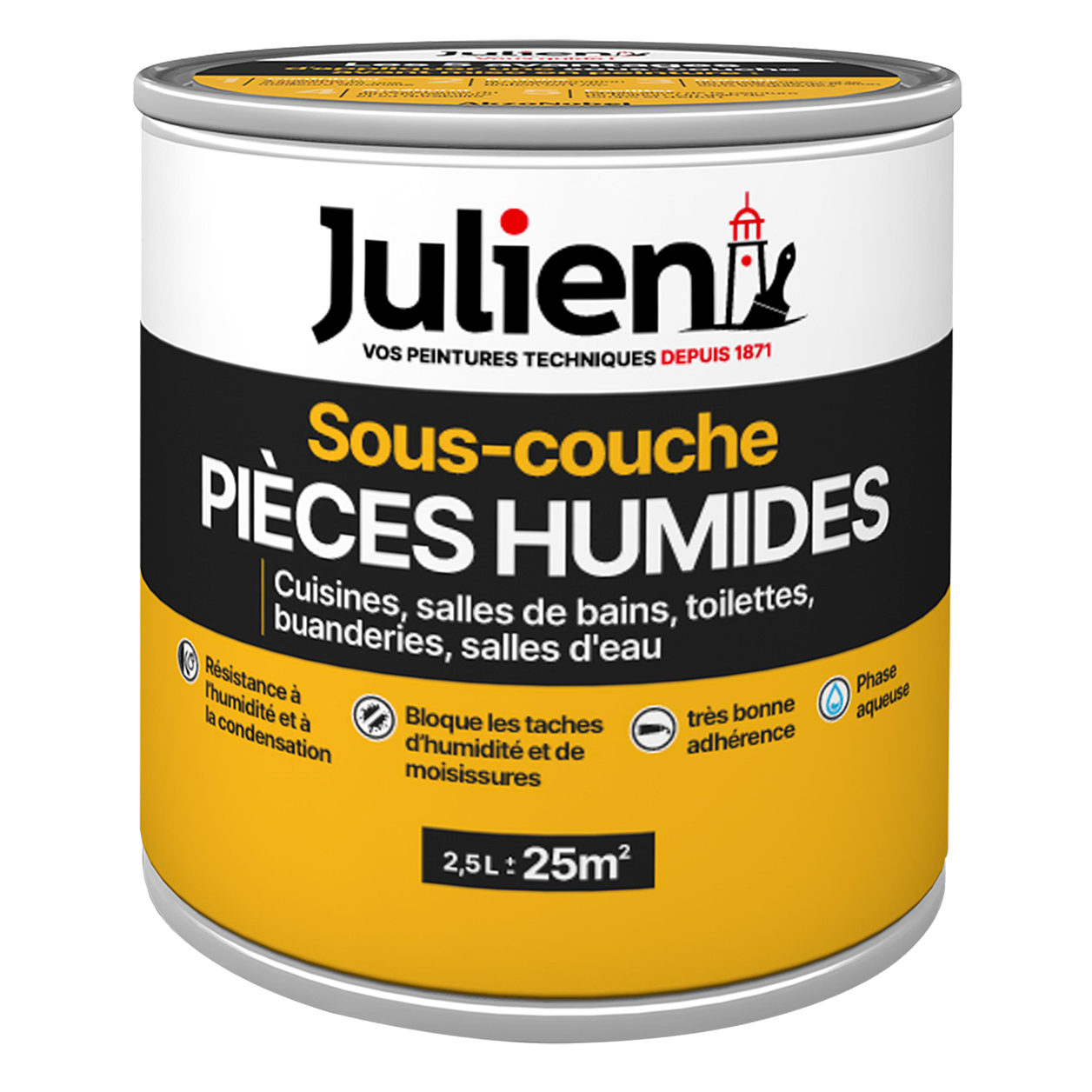 Sous-couche Pièces Humides