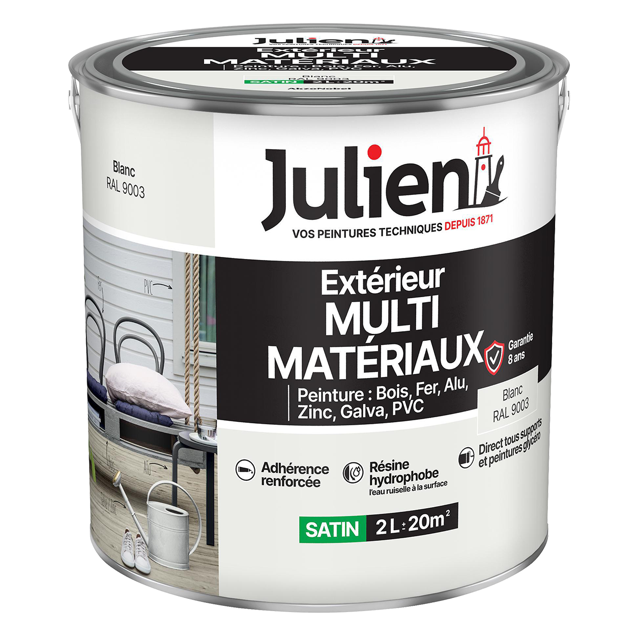 Extérieur Multi-Matériaux