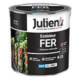 Extérieur Fer Antirouille Mat