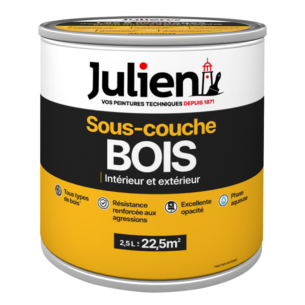 Sous-couche Bois Intérieur/Extérieur