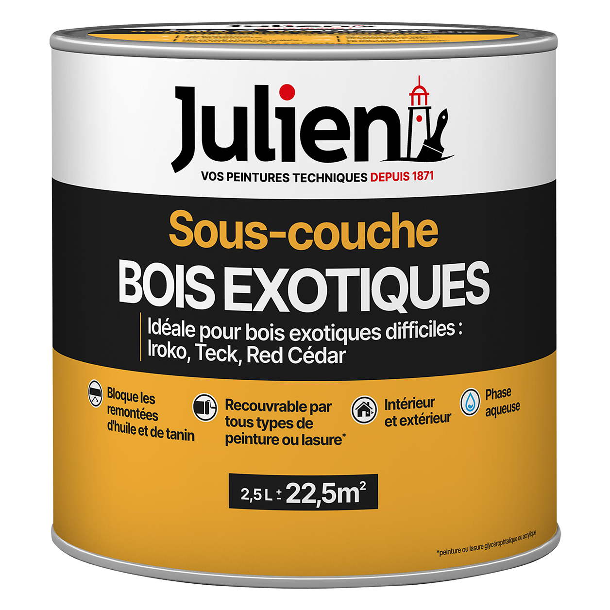 Sous-couche Bois Exotiques