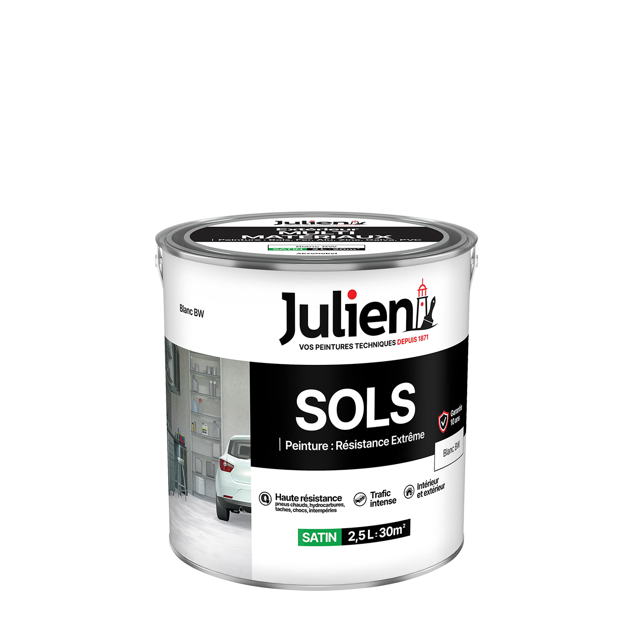 Peinture Sol