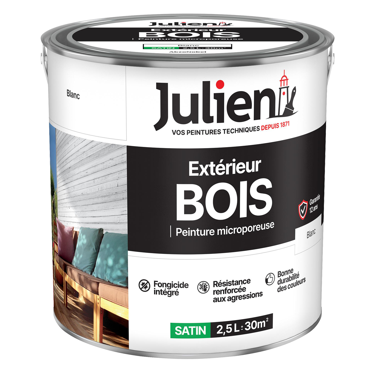 Extérieur Bois