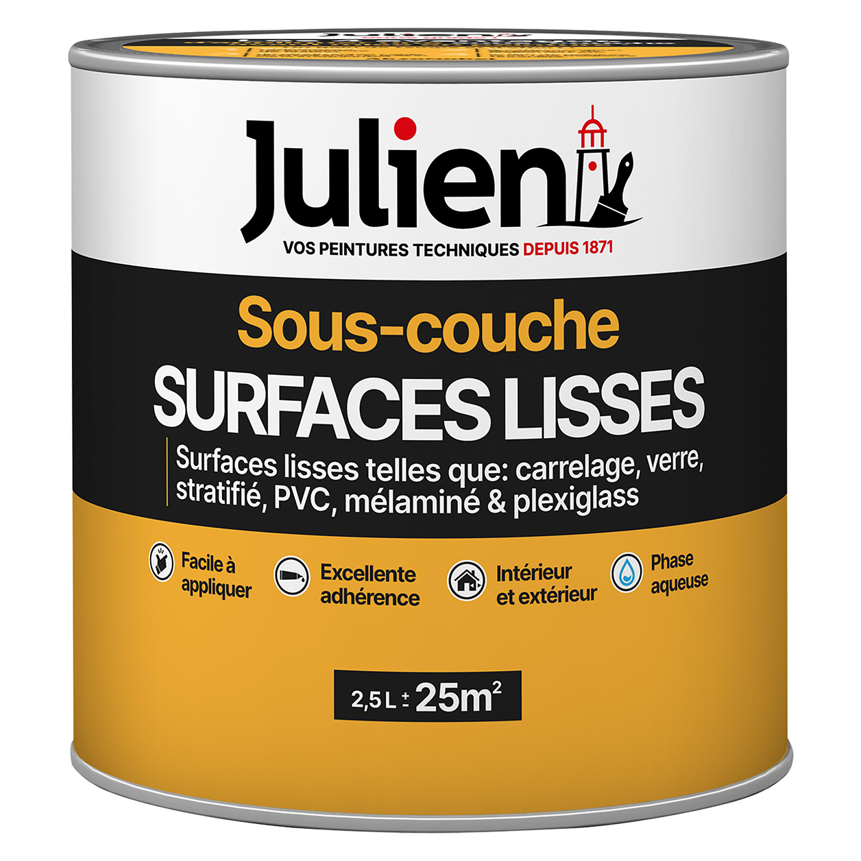 Sous-couche Surfaces Lisses