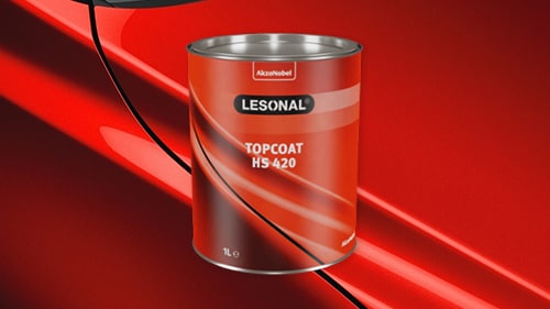 Topcoat HS 420