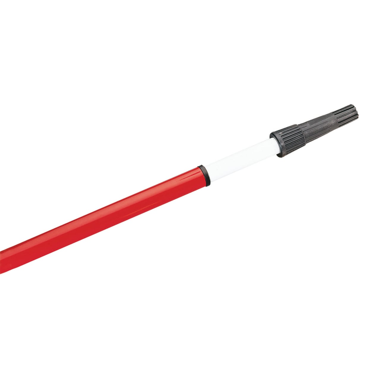 Perche Télescopique MBS – Rallonge Métal Rouge De 43 à 79 Cm