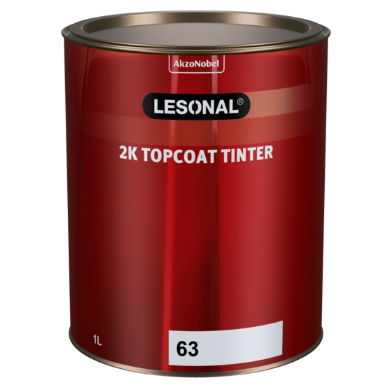 Lesonal 2K Topcoat Tinter 63 1L