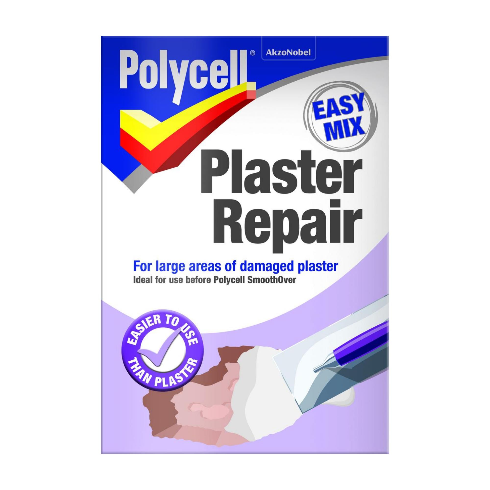 How to use Polycell Plaster Repair Polyfilla Polycell