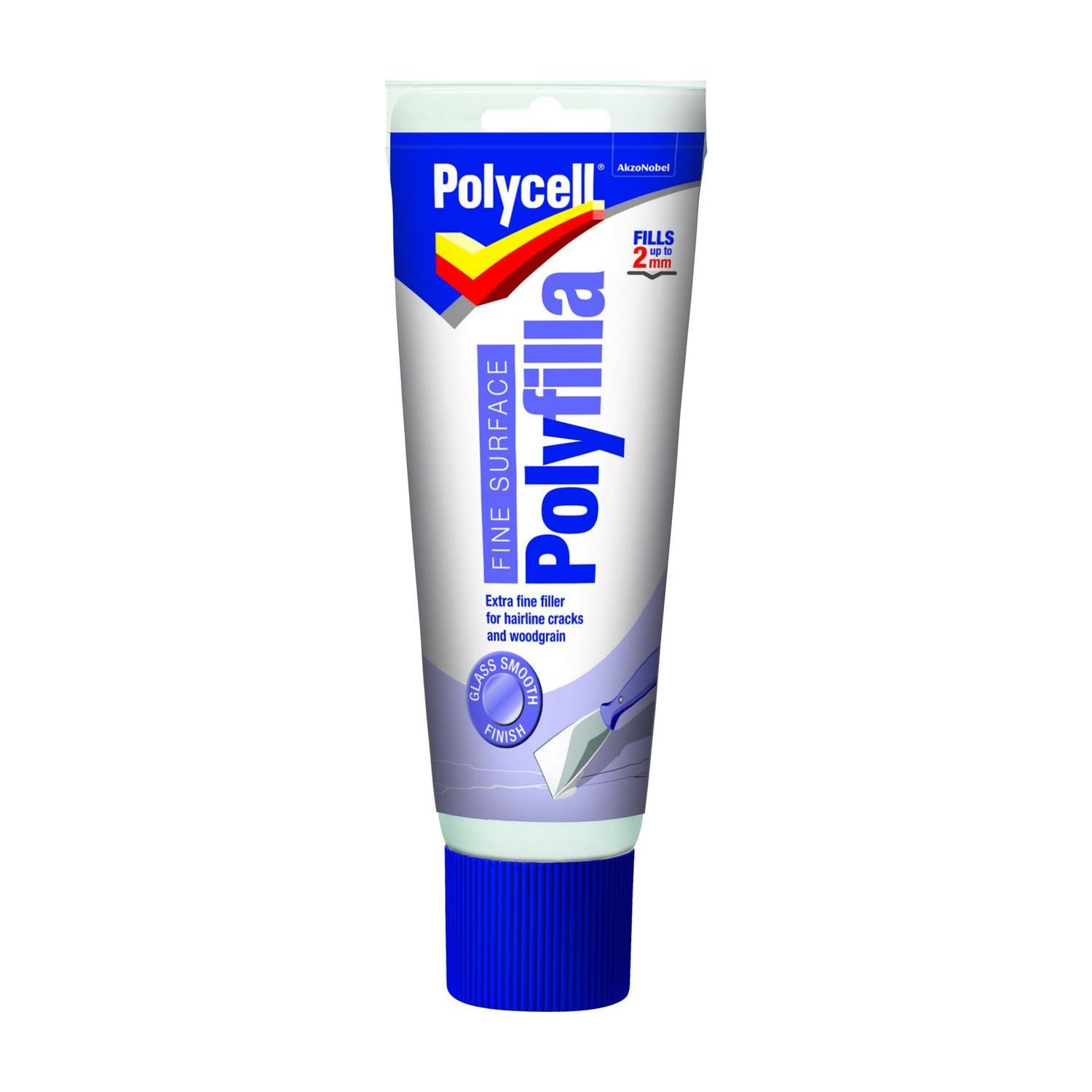 How to use Polycell Fine Surface Polyfilla Polycell