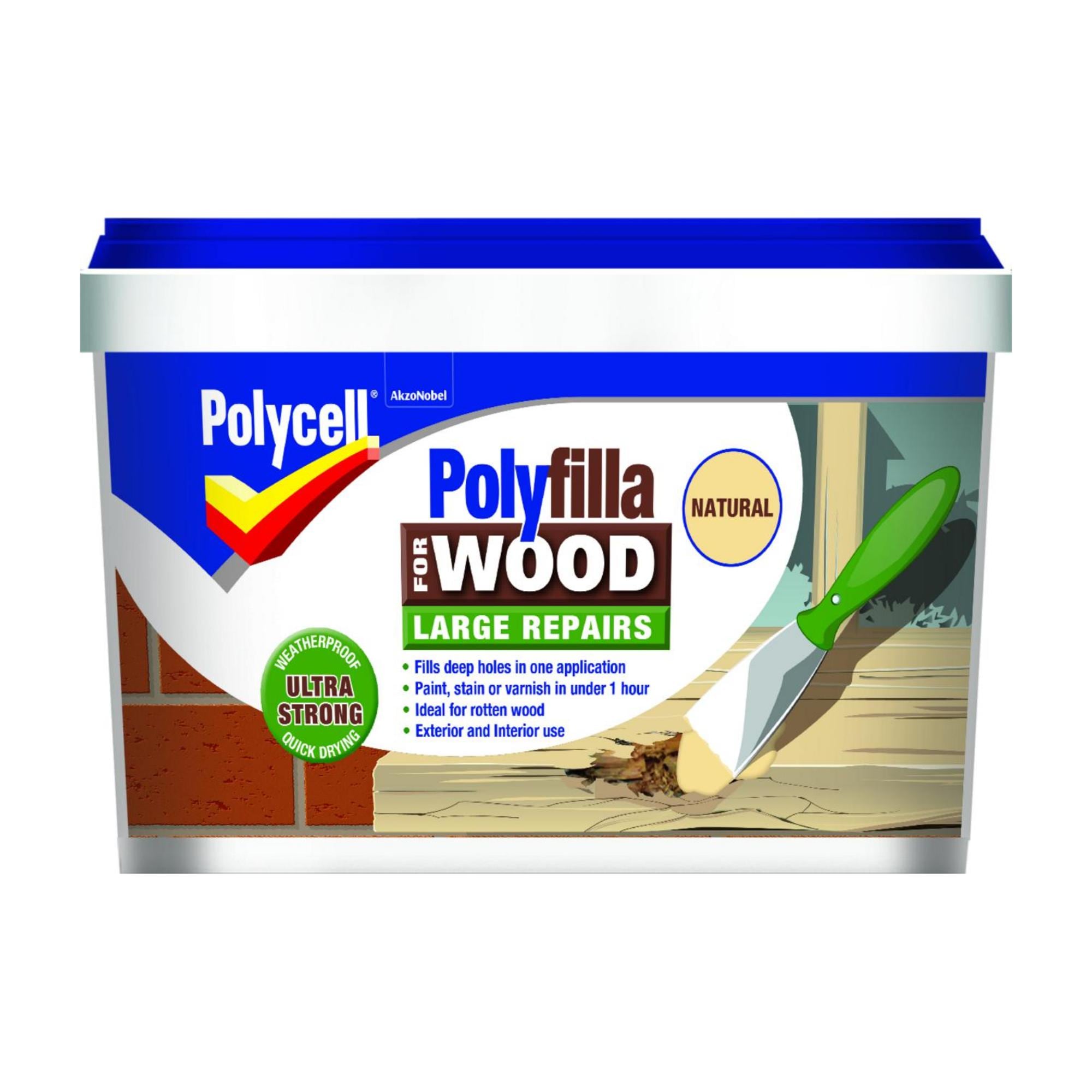 How to use Polycell Wood Hardener Polycell