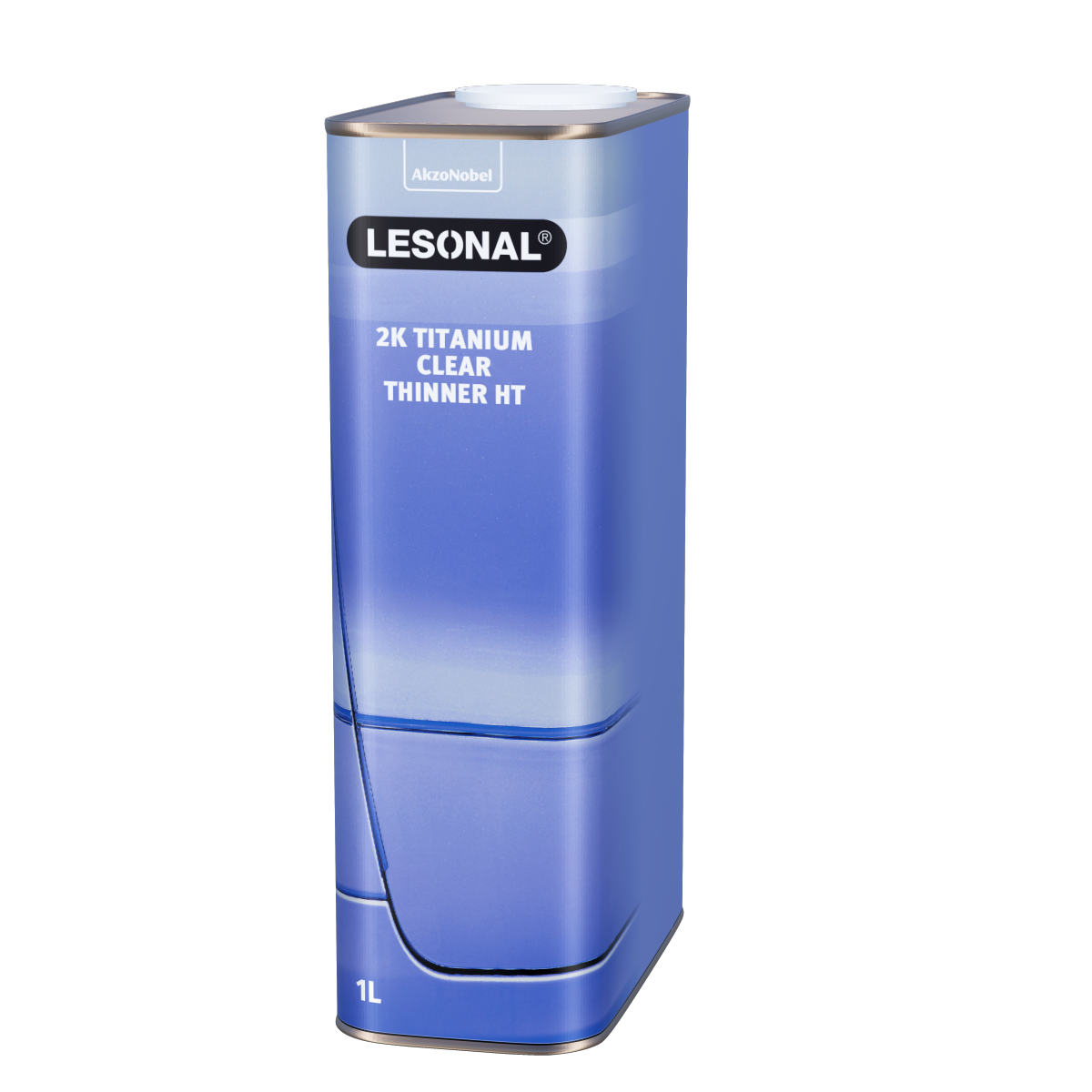 2K Titanium Clear Thinner HT
