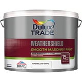 DULUX TRADE WEATHERSHIELD SMOOTH MASONRY PAINT