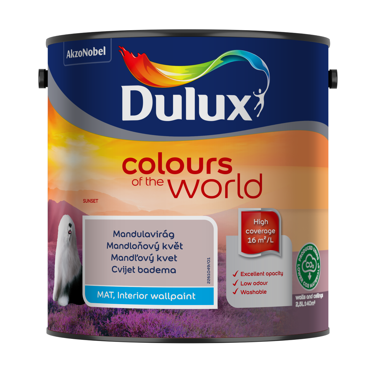 Dulux A Nagyvilág Színei