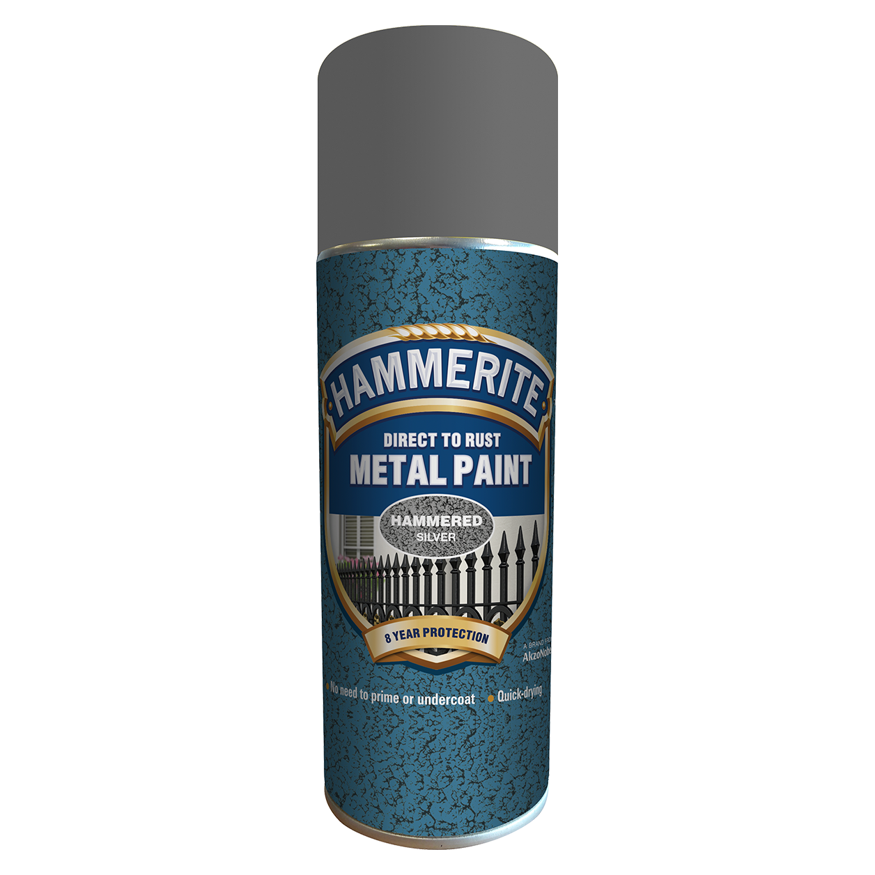 Hammerite Közvetlenül a Rozsdára Spray kalapácslakk