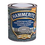 Hammerite Közvetlenül a Rozsdára kalapácslakk