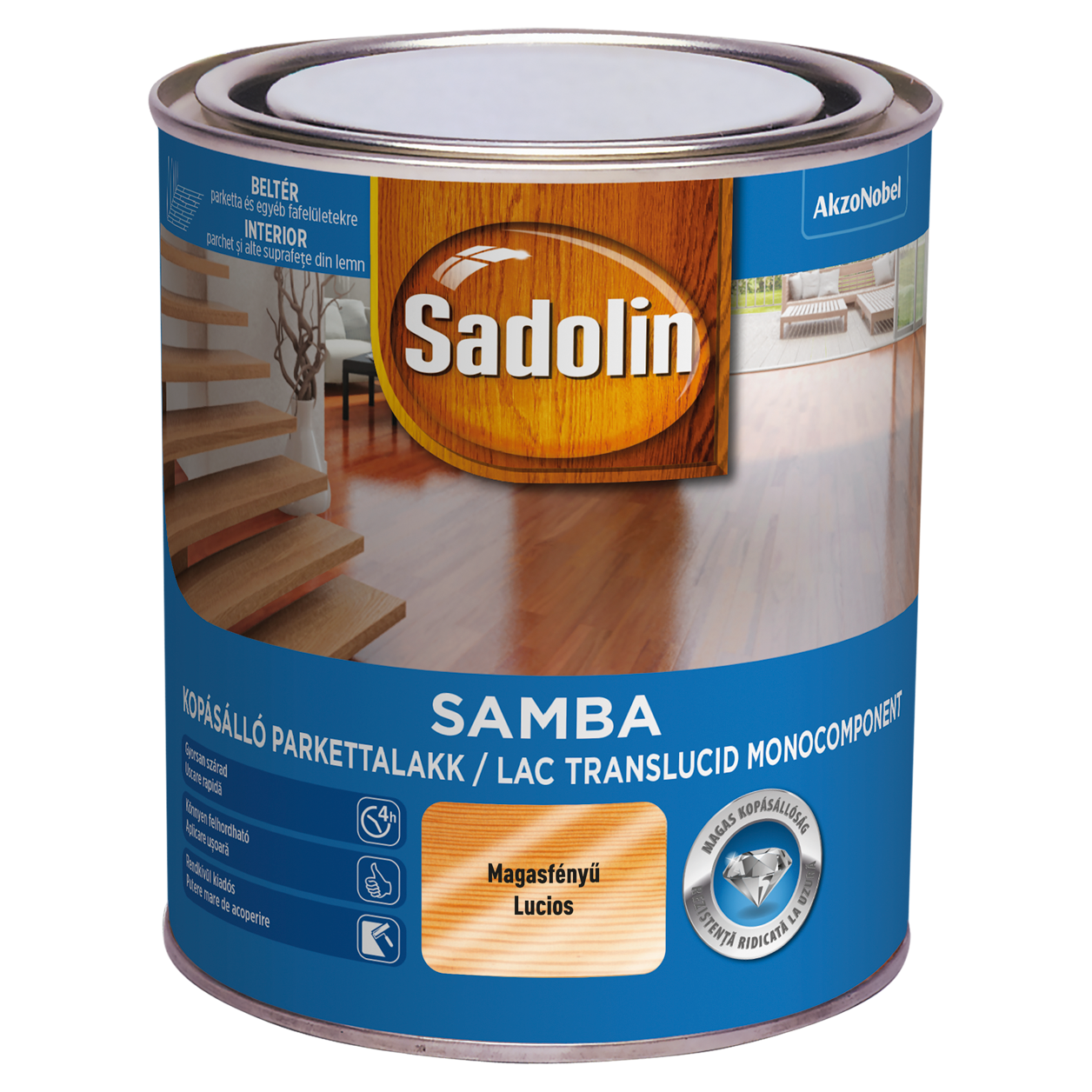 Sadolin Samba Parkettalakk