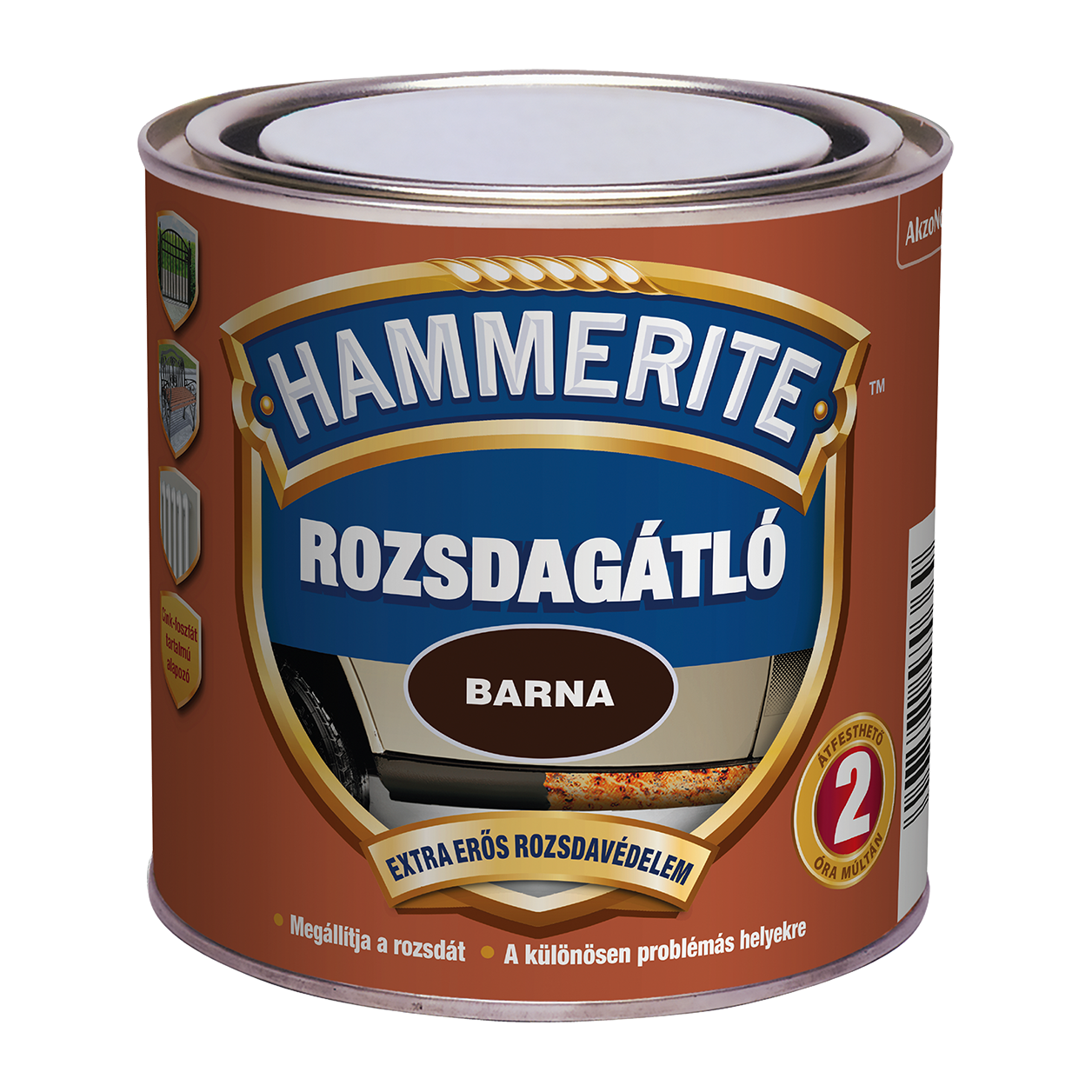 Hammerite Rozsdagátló Alapozó