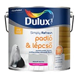 Dulux Simply Refresh padló&lépcső