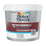 Dulux Trade Weathershield Silicon Plus homlokzatfesték bázis