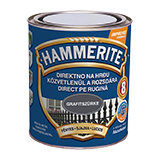 Hammerite Közvetlenül a Rozsdára fényes