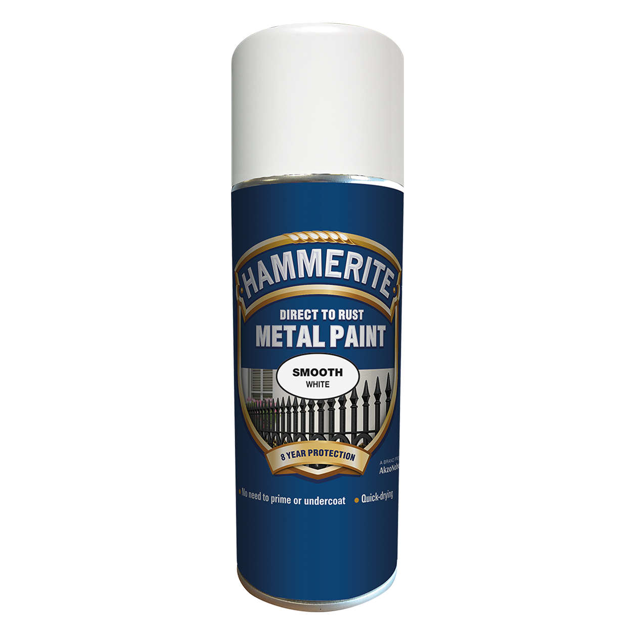 Hammerite Közvetlenül a Rozsdára Spray Fényes