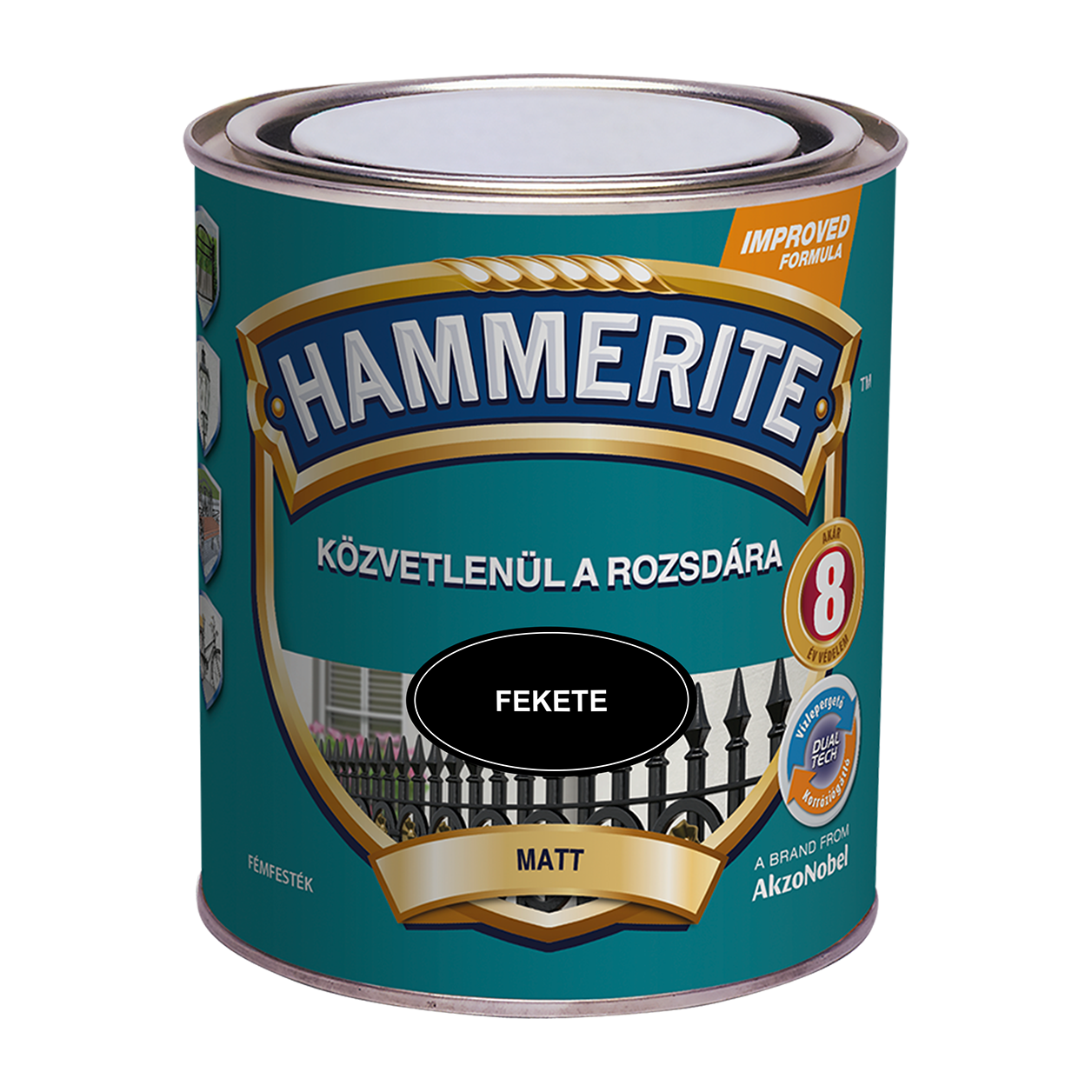 Hammerite Közvetlenül a Rozsdára matt