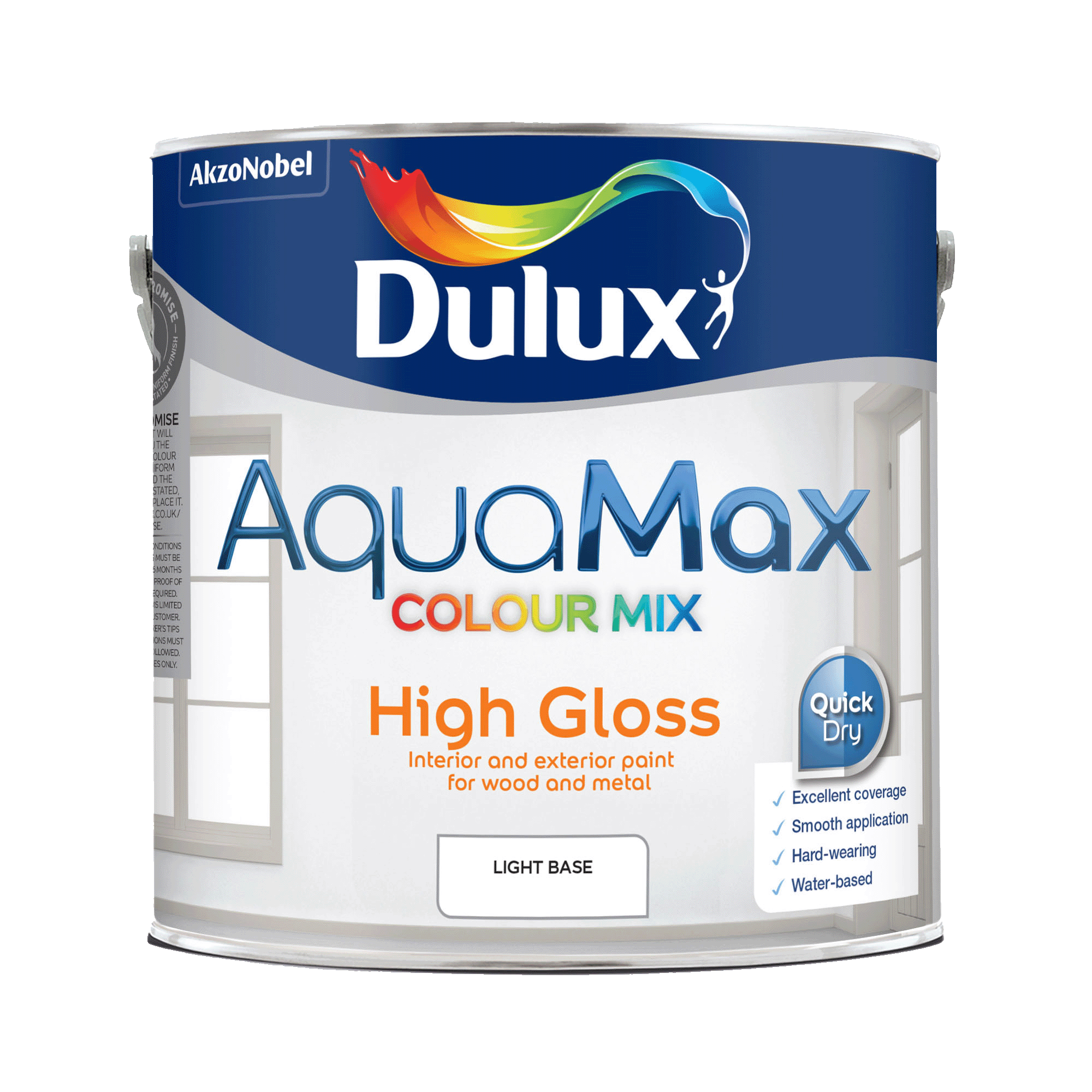 Aquamax High Gloss Colour Mix